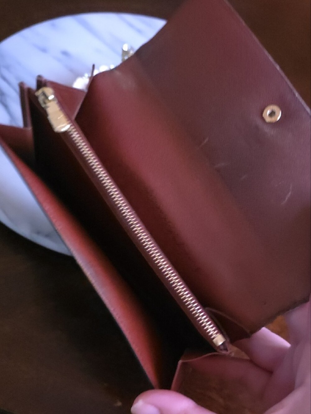 Louis Vuitton Monogram Long Wallet *has Callouts* - Picture 14 of 17